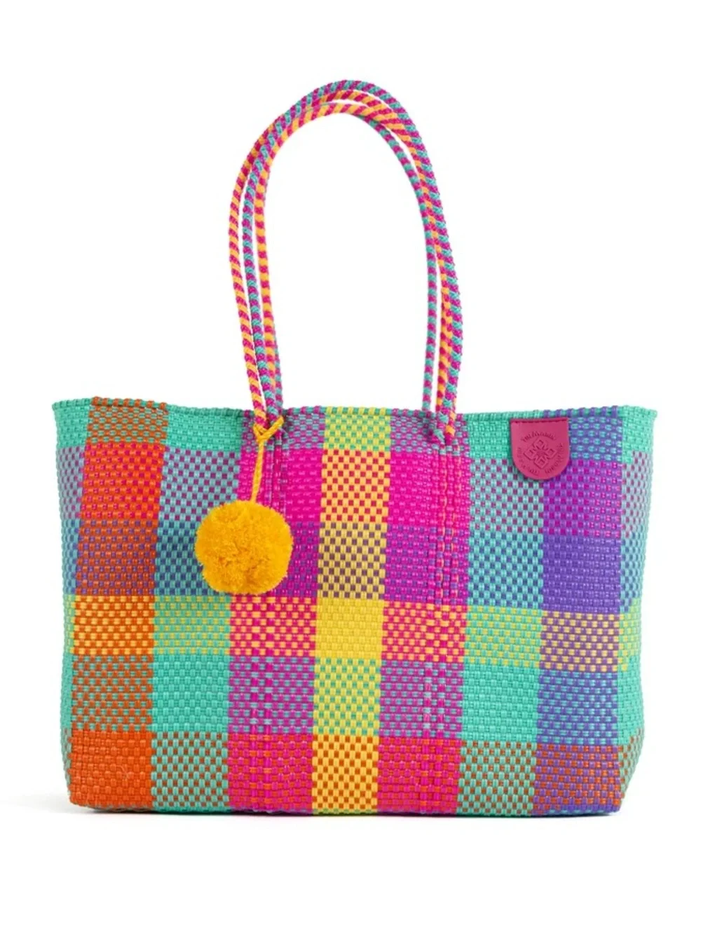 NEW Tin Marin Fiesta Woven Super Tote